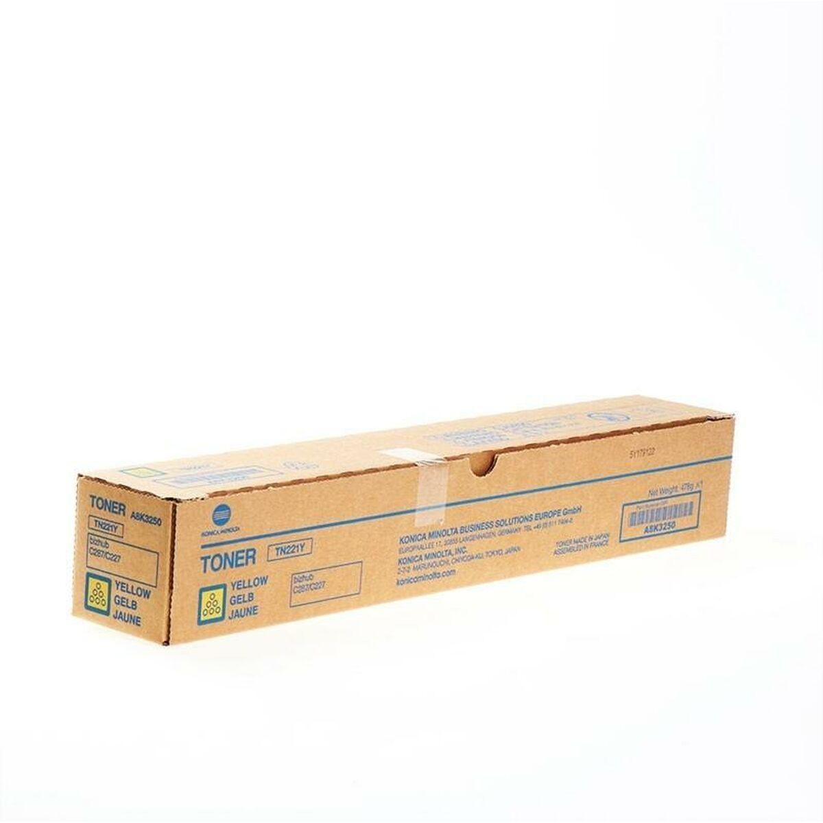 Toner Konica Minolta TN221Y Gul