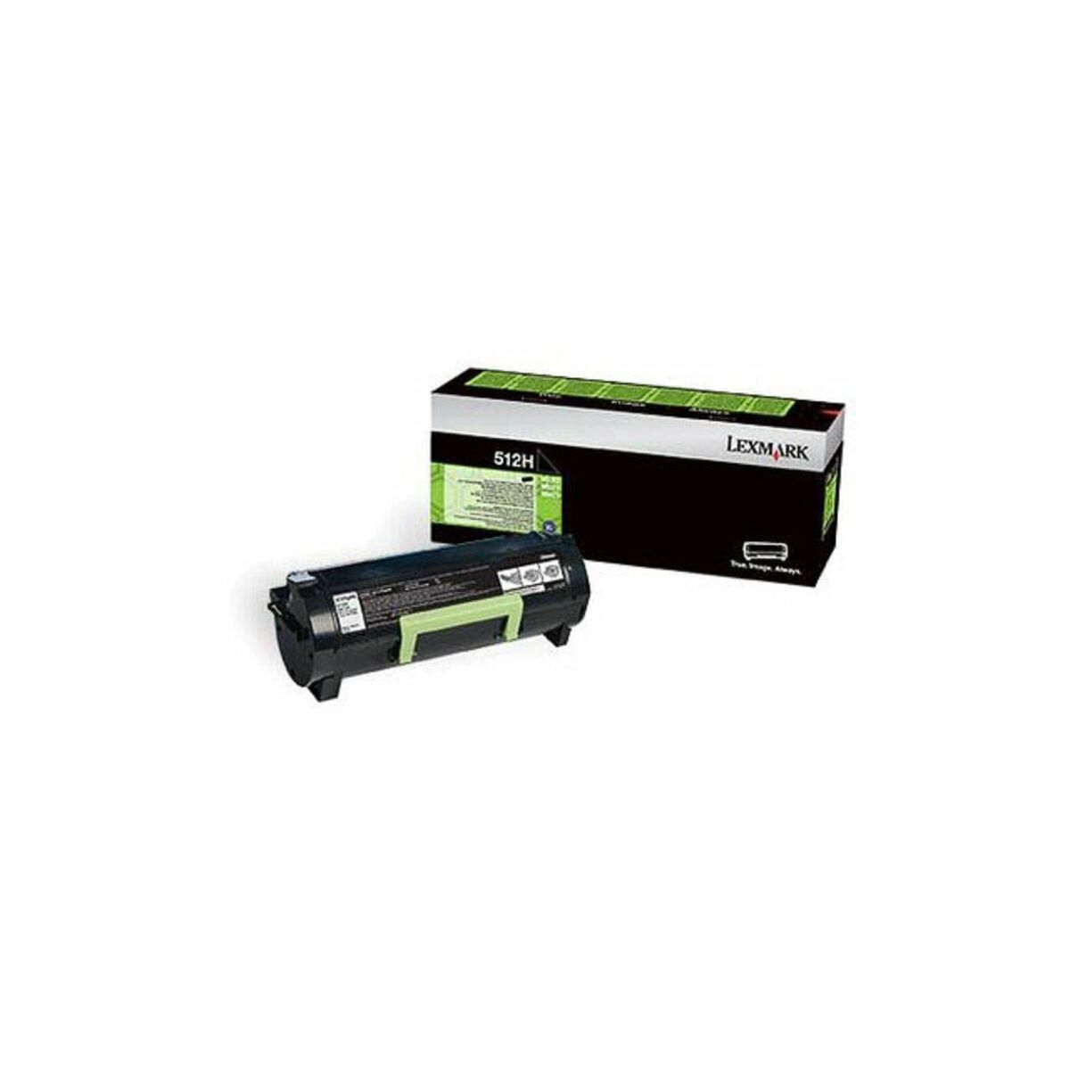 Toner Lexmark 51F2H0E Sort