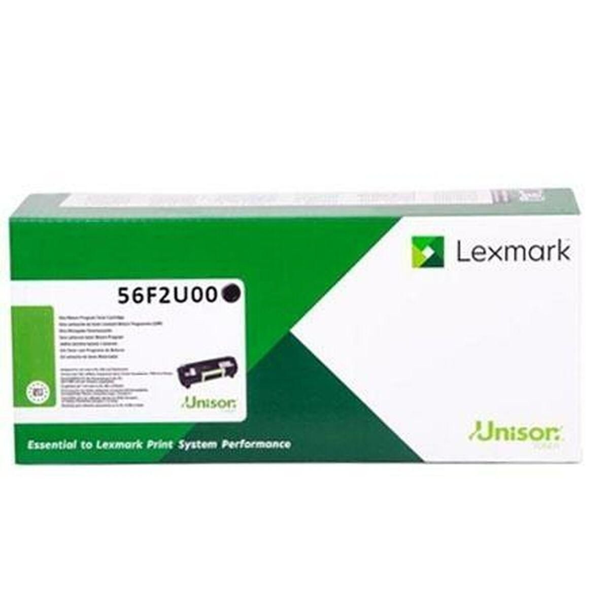 Toner Lexmark 56F2U00 Sort