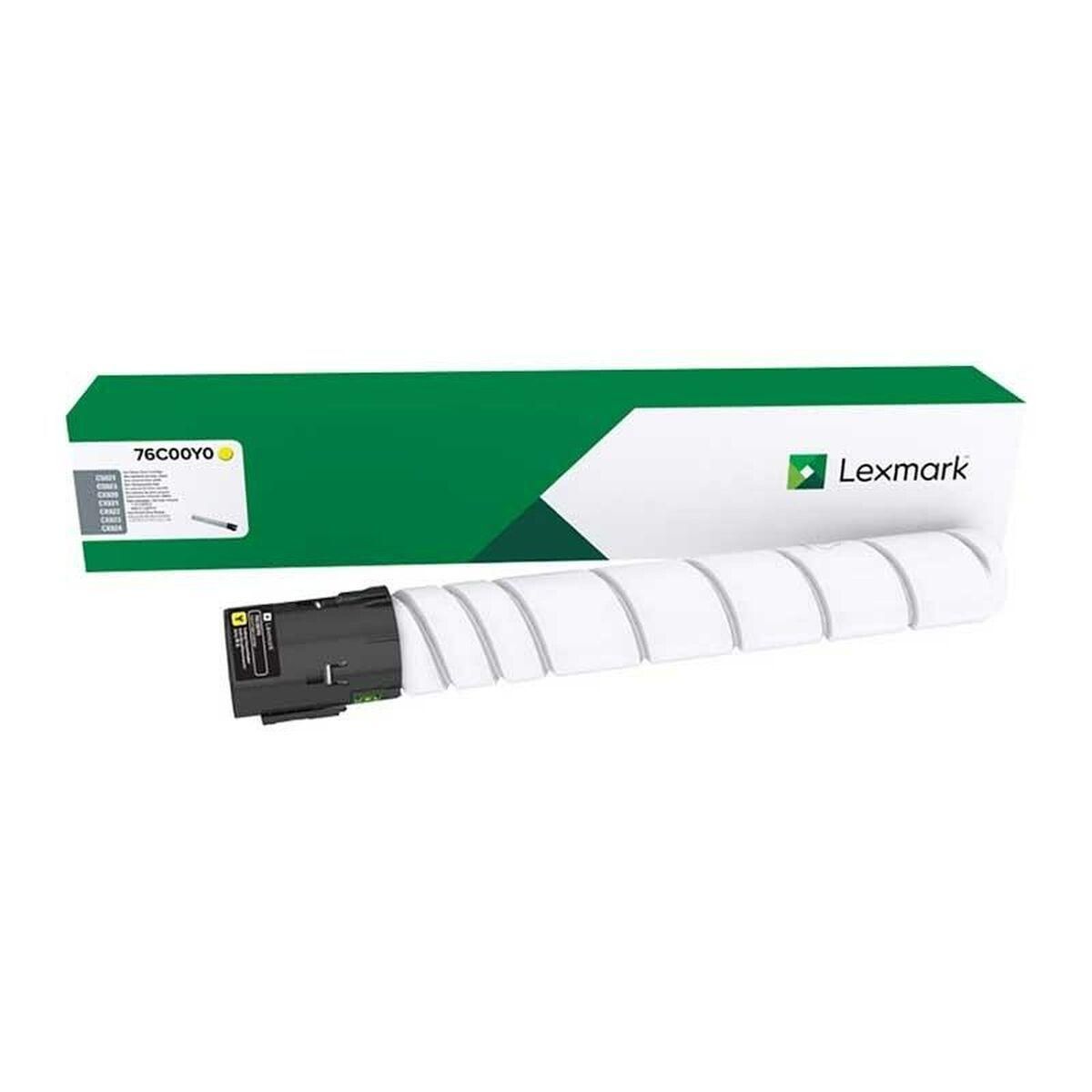 Toner Lexmark 76C00Y0 Gul