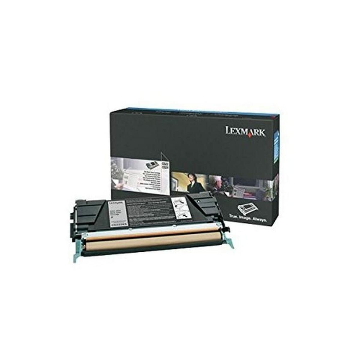 Toner Lexmark E250A31E Sort Ingen