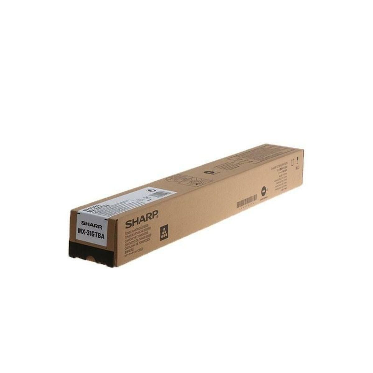 Toner Sharp MX-31GTBA Sort