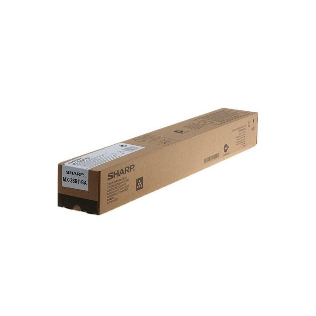 Toner Sharp MX36GTBA Sort