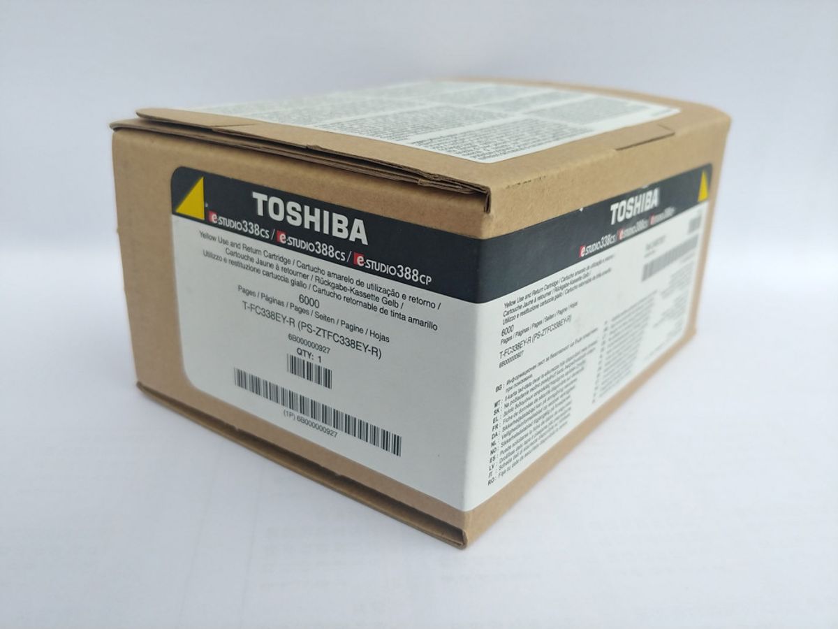 Toner Toshiba Fc338ey Yellow