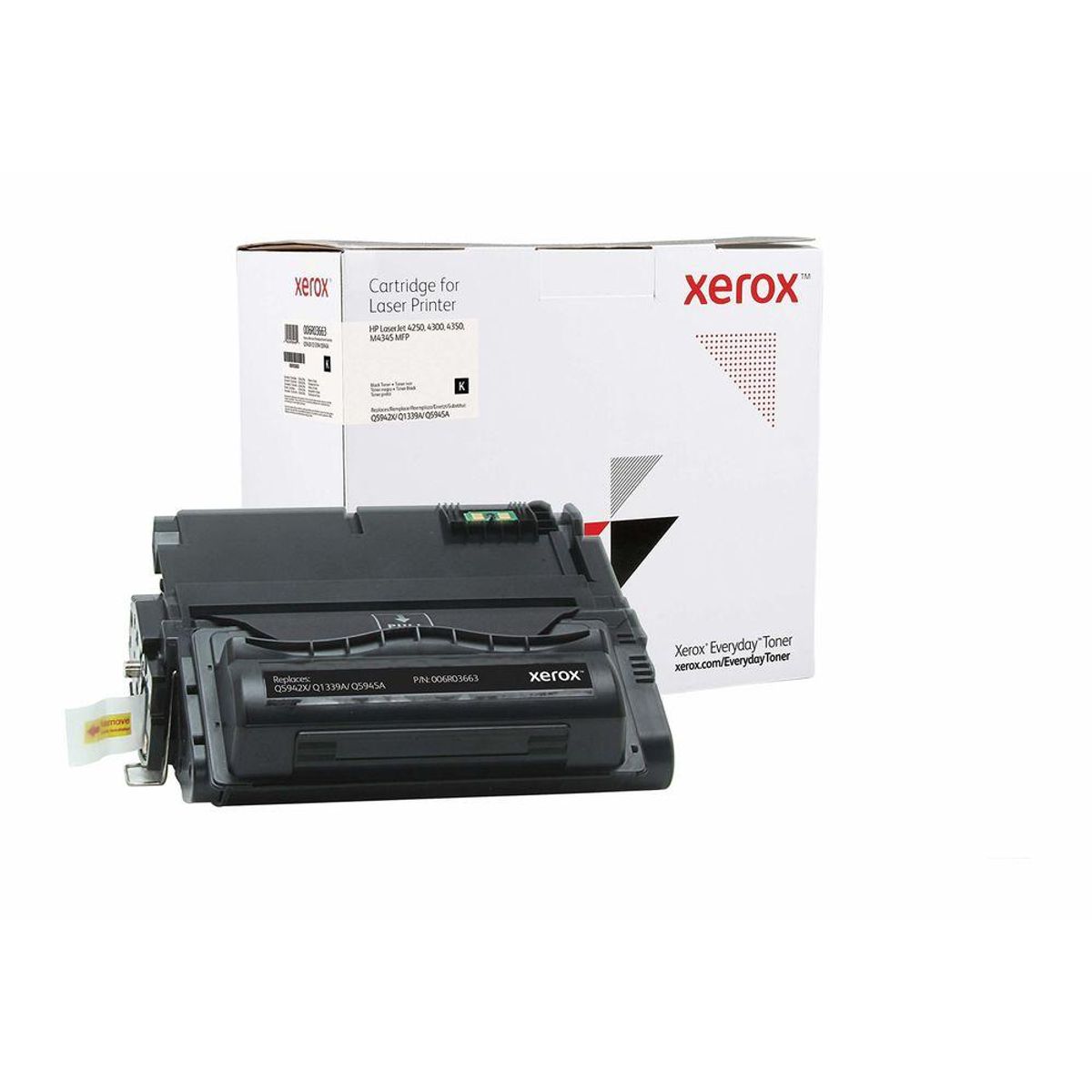 Toner Xerox 006R03663 Sort