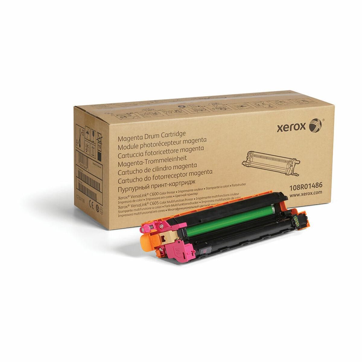 Toner Xerox 108R01486 Magenta Rød