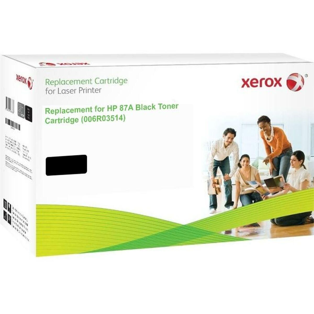 Toner Xerox CF287A Sort