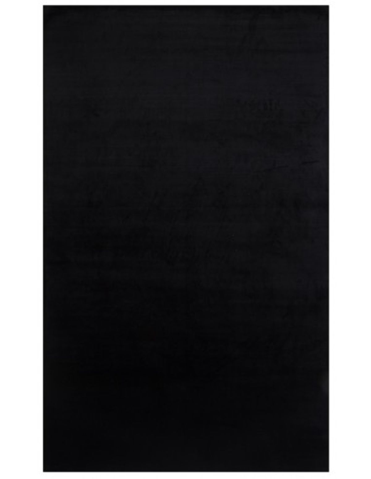 Tonga tæppe i viscose & polyester 300 x 200 cm - Sort