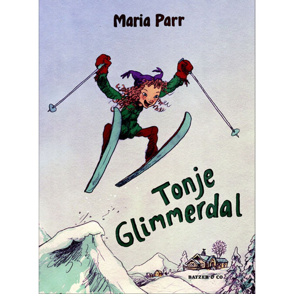 Tonje Glimmerdal - Maria Parr - Bog