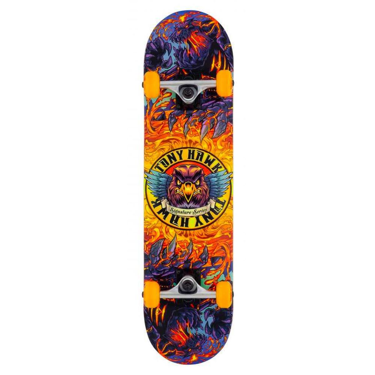 Tony Hawk SS 360 Skateboard Lava 7.75 x 31