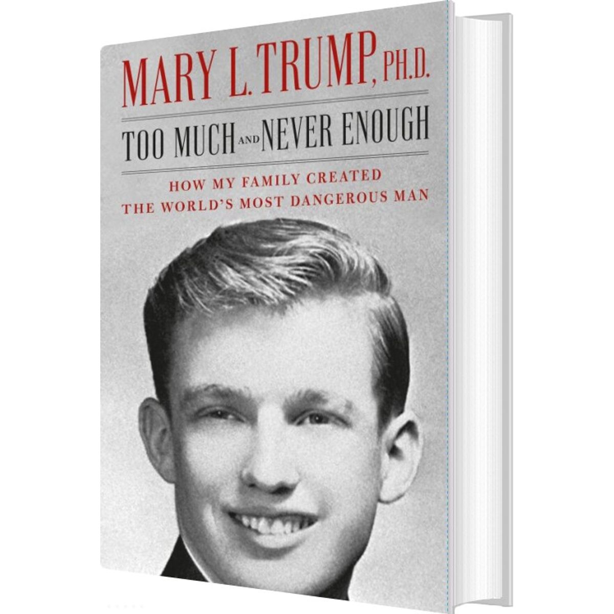 Too Much And Never Enough - Mary L. Trump - English Book