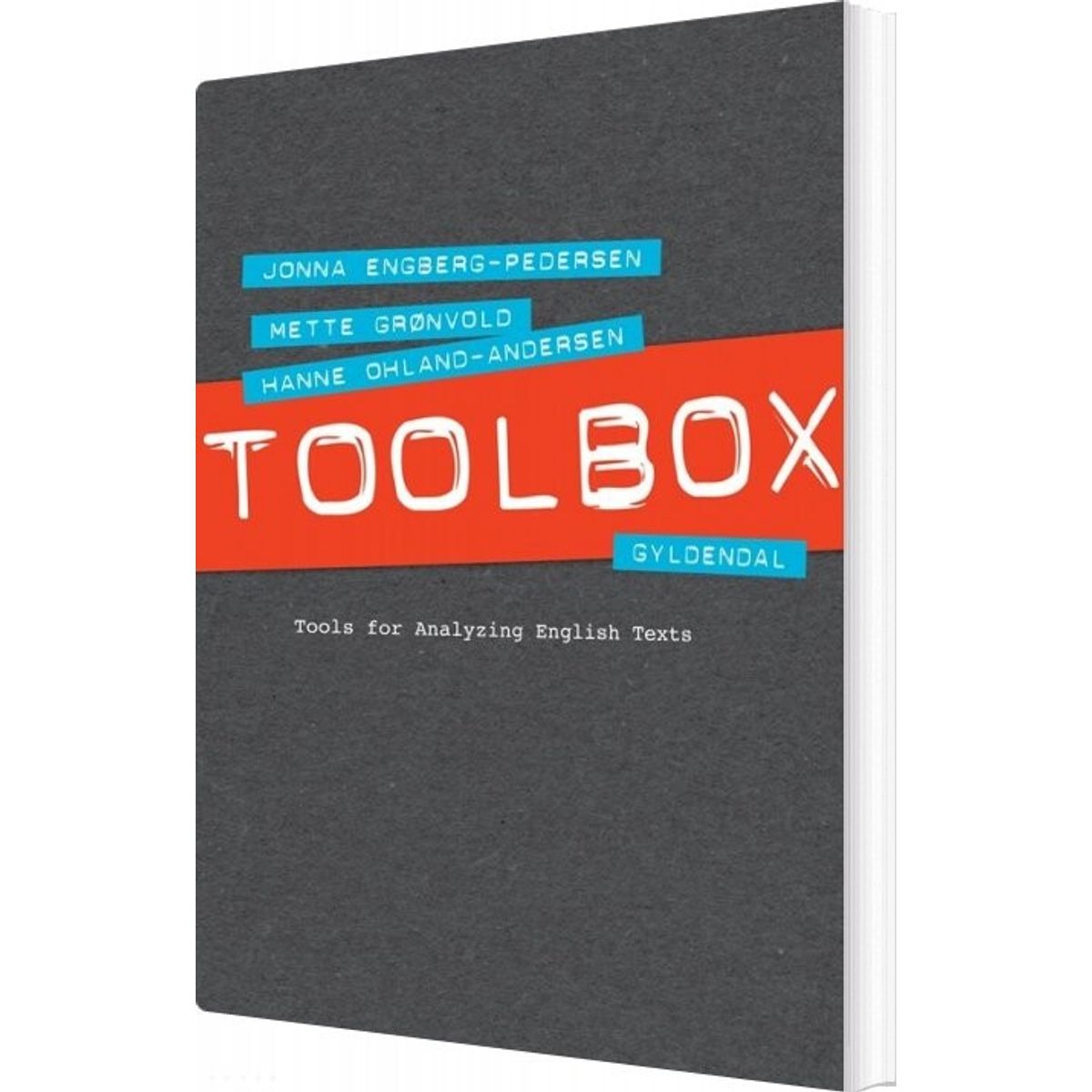 Toolbox - Hanne Ohland-andersen - Bog