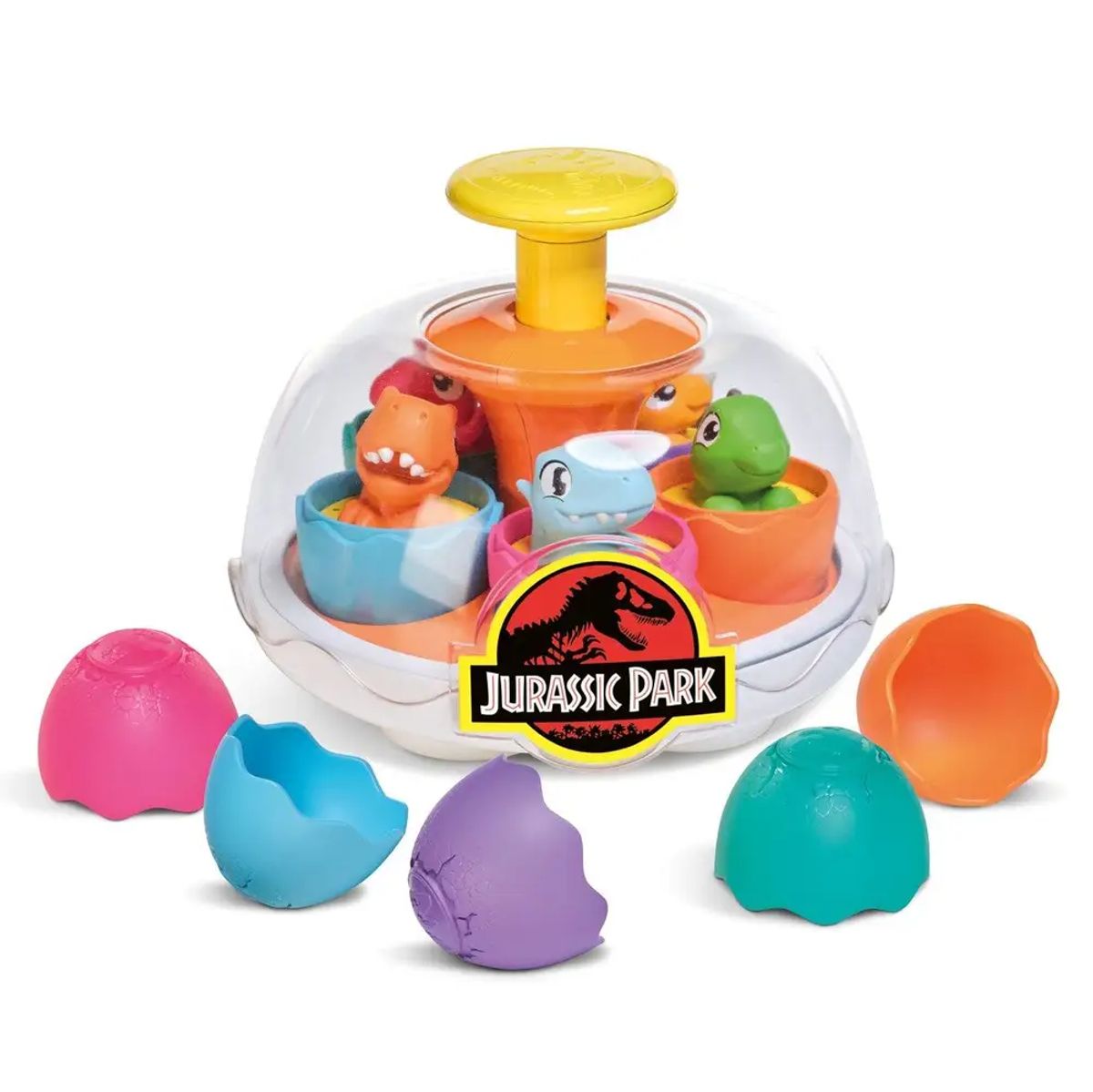 Toomies JW Spin & Hatch Dino Eggs