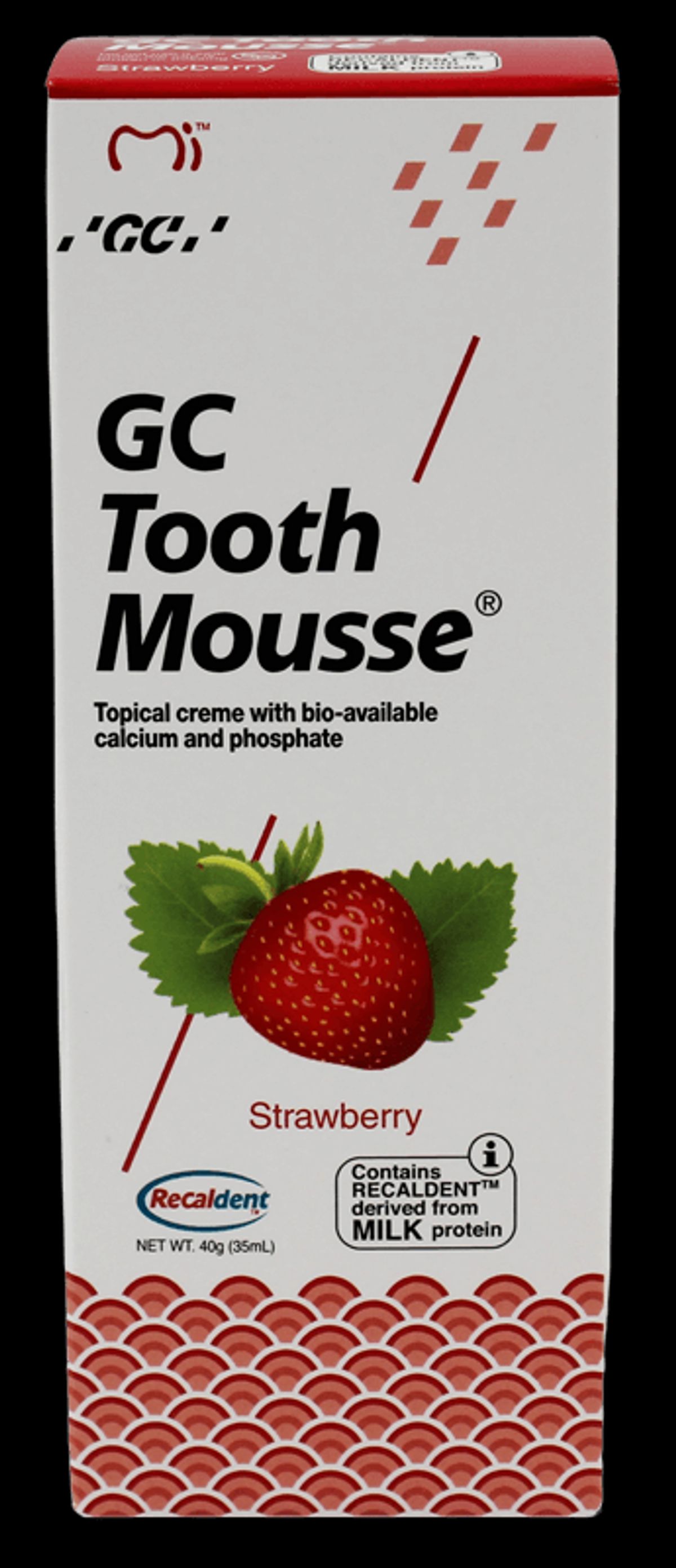 Tooth Mousse Recaldent - Jordbær