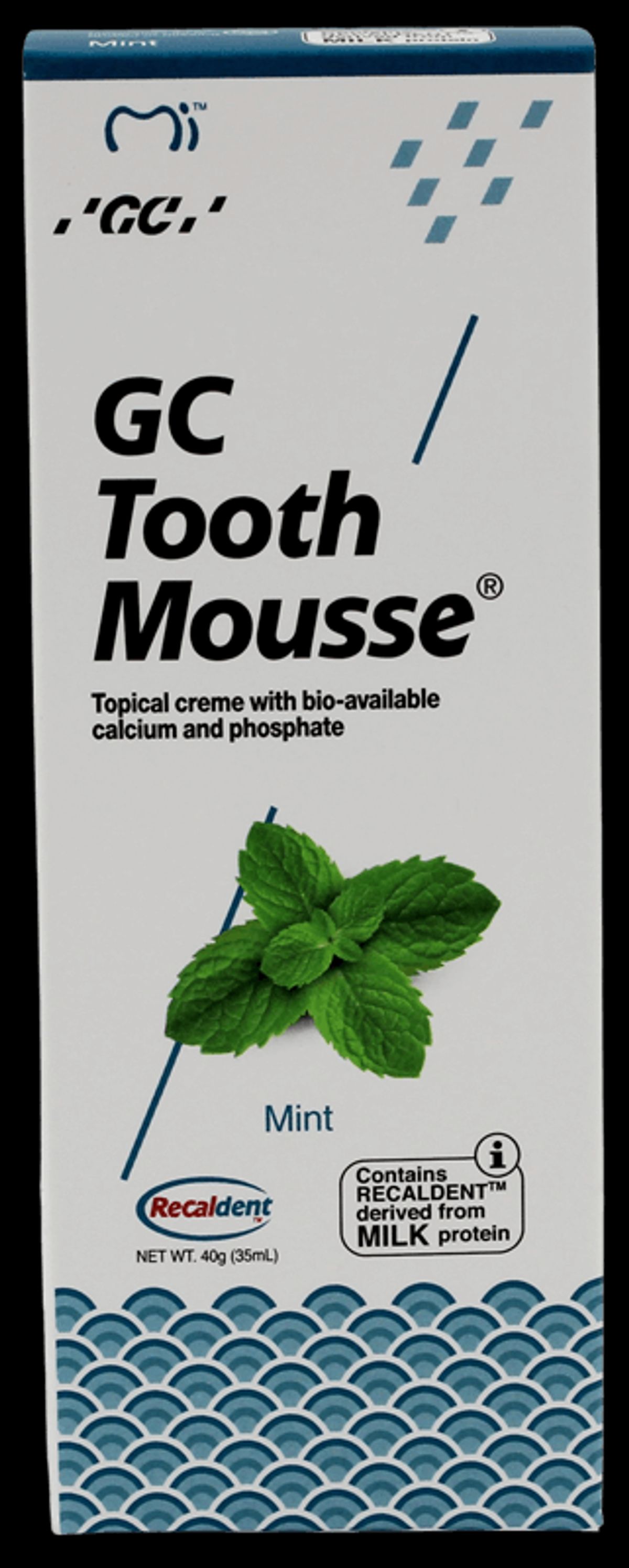 Tooth Mousse Recaldent - Mint