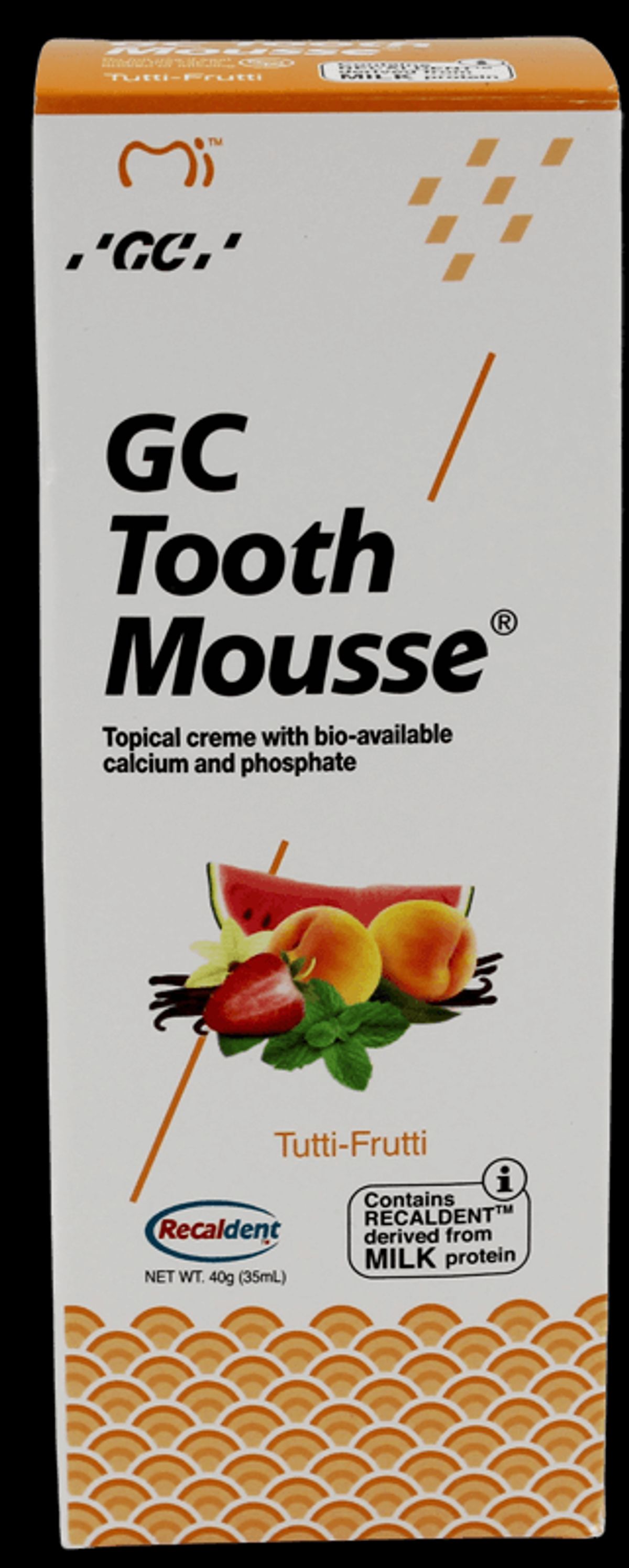 Tooth Mousse Recaldent - Tutti-Frutti