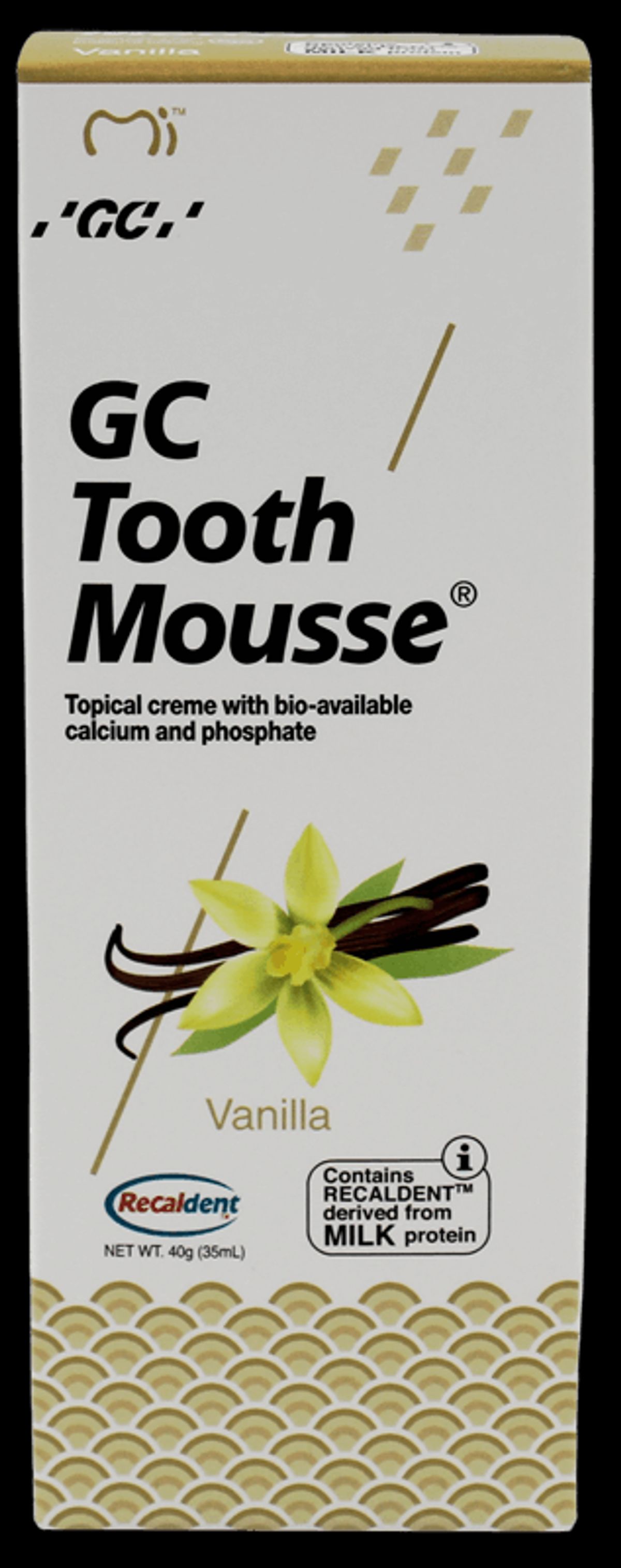 Tooth Mousse Recaldent - Vanilje