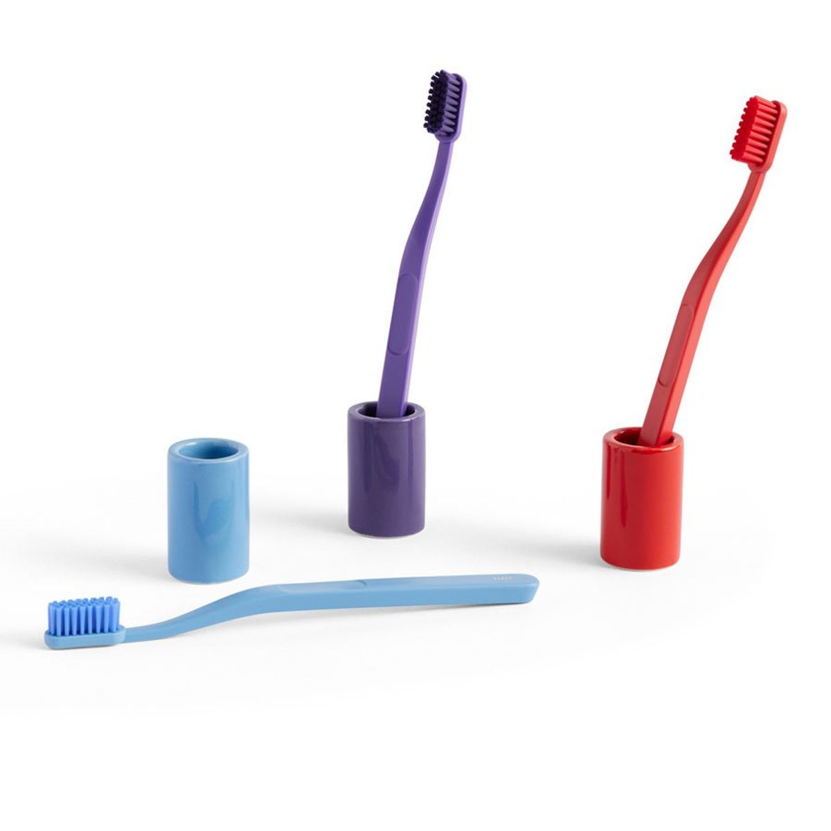 Toothbrush Holder - Blue