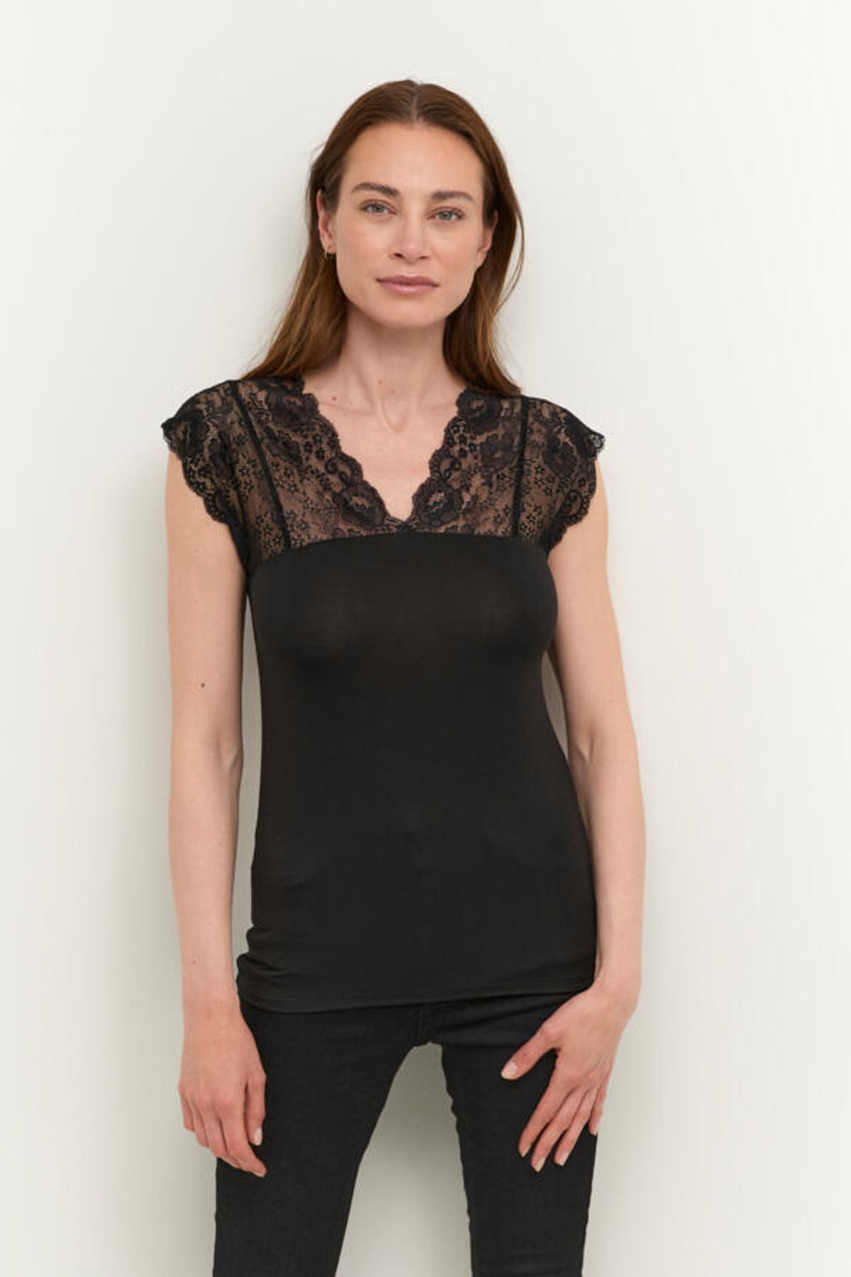 Top - CUpoppy Lace - Sort - Culture