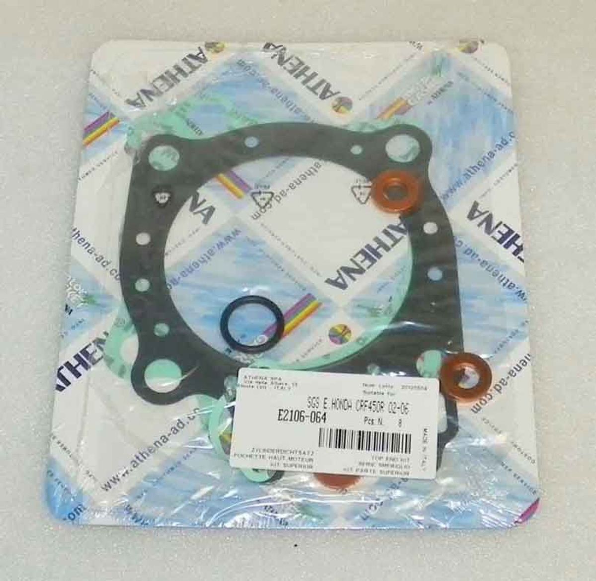 Top End Gasket Kit: Honda 450 CRF-R 02-06 - E2106064