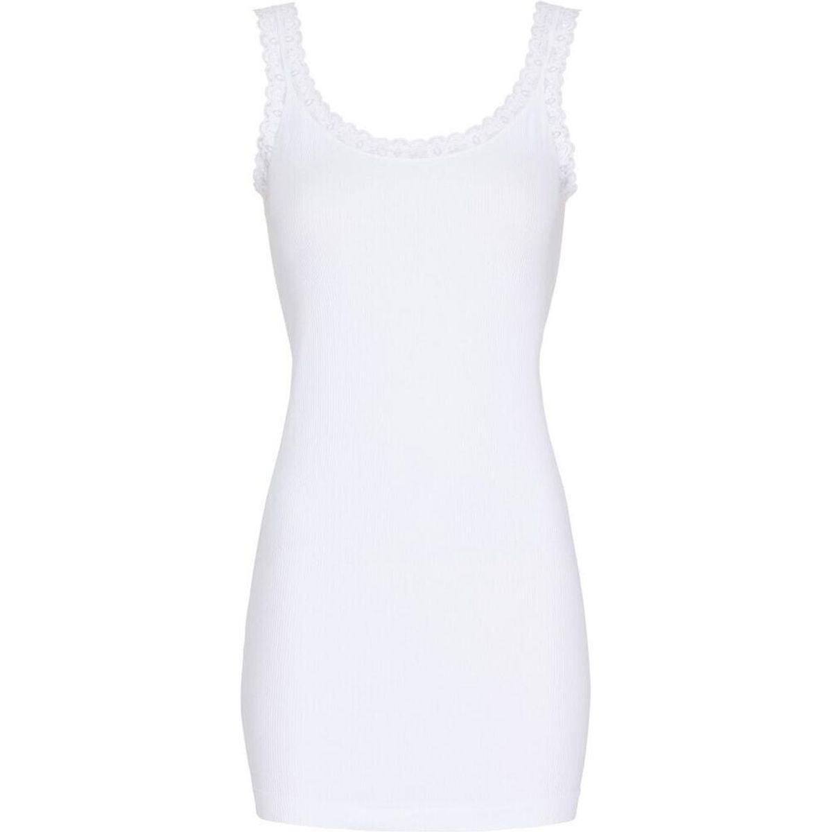 Top - Frida Long - Bianco - Tim & Simonsen