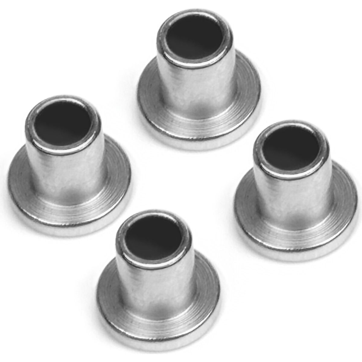 Top Hat Bushing (silver/4pcs) - Mv150679 - Maverick Rc