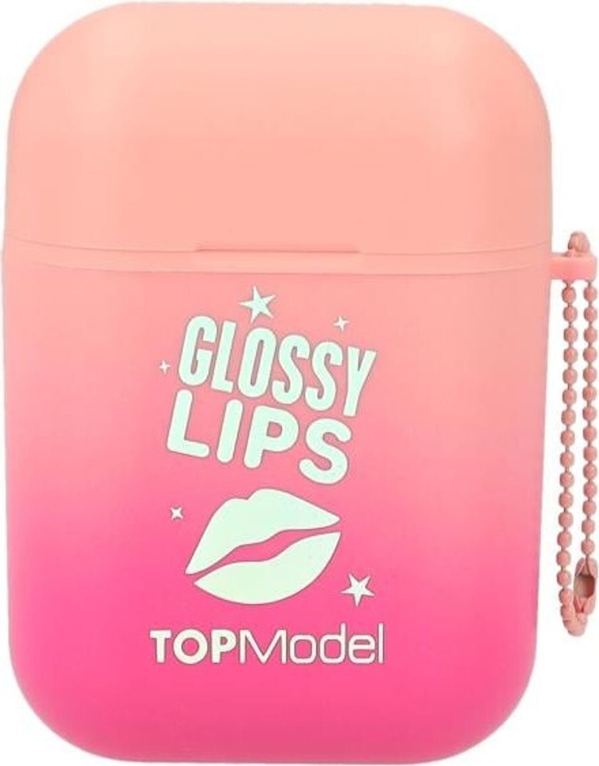 Top Model - Lipgloss I Høretelefon Holder - Beauty And Me