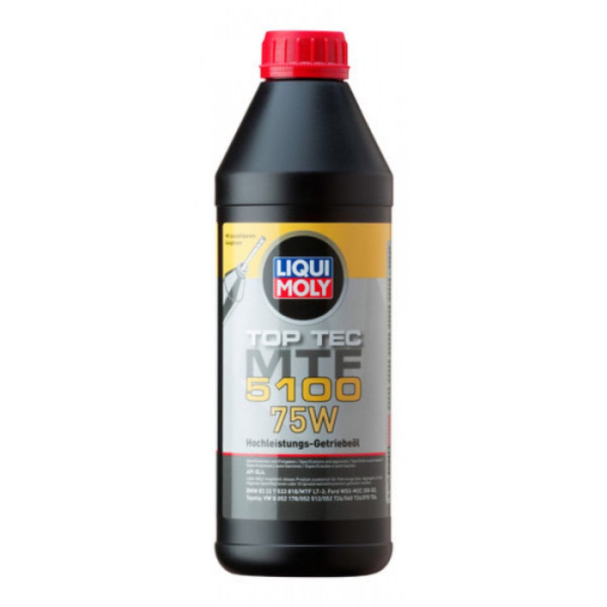 Top Tec MTF 5100 75W Liqui Moly gearolie i 1 liters flaske