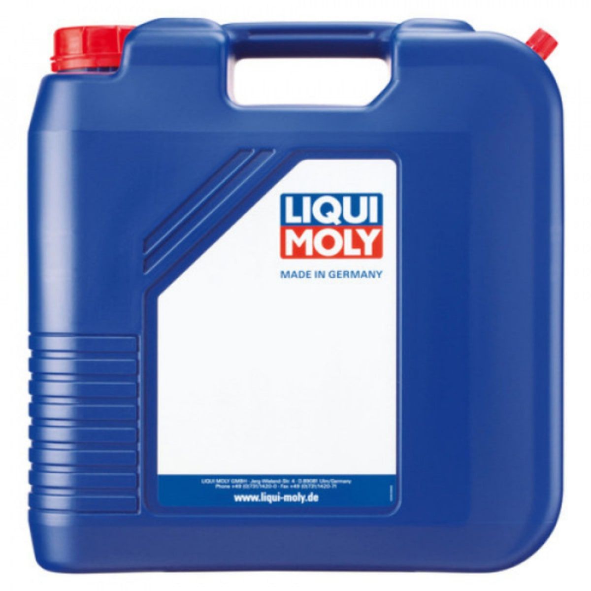 Top Tec MTF 5200 75W80 Liqui Moly gearolie i 20 liters dunk