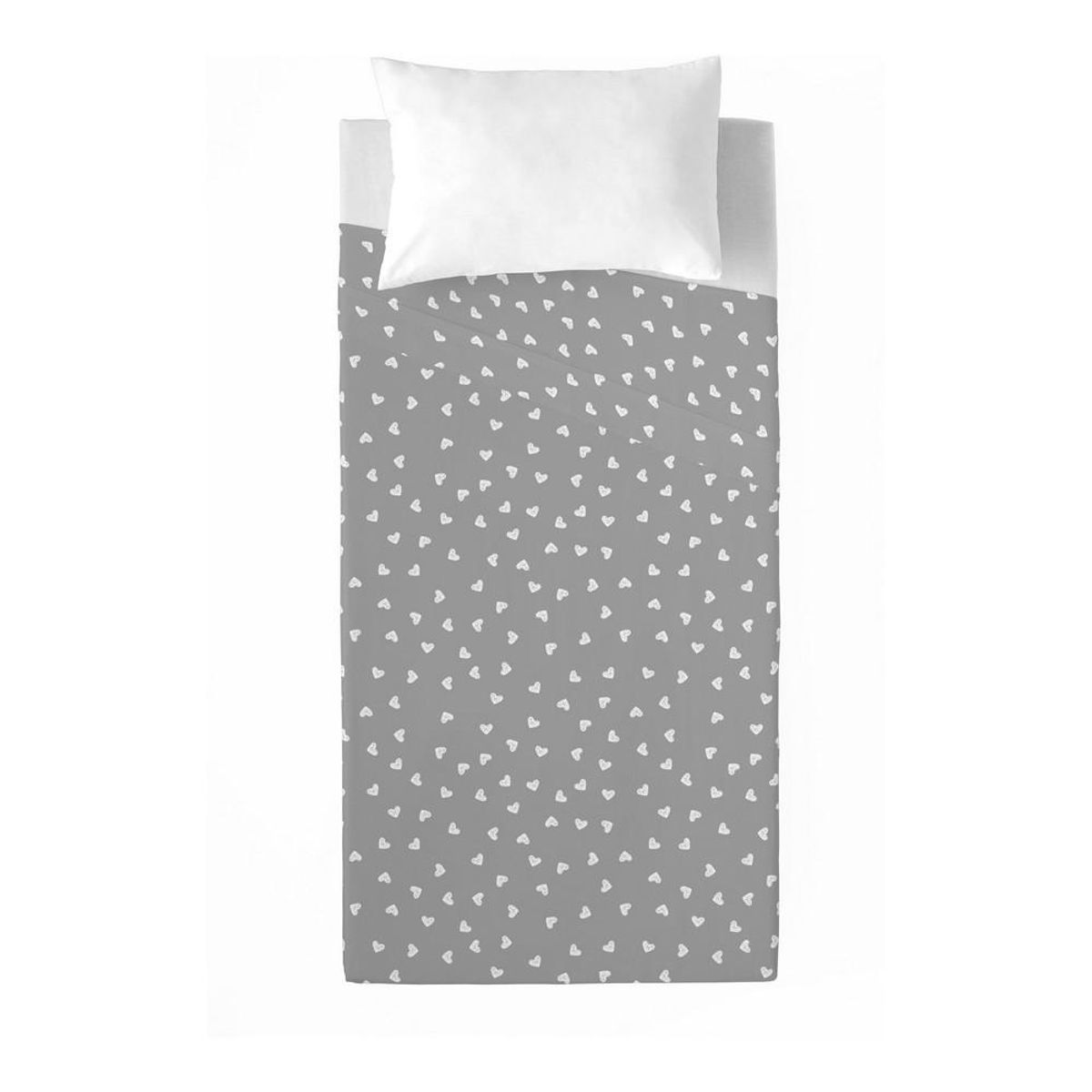 Toplagen Popcorn Love Dots 230 x 270 cm