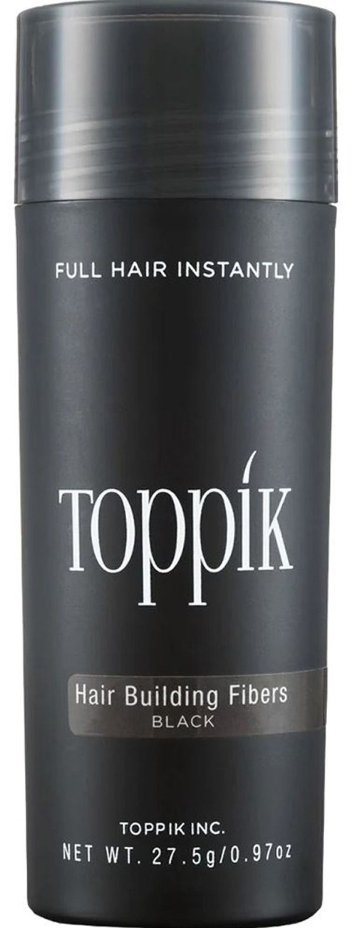 Toppik full hair instantly hair building fibers black 27.5g