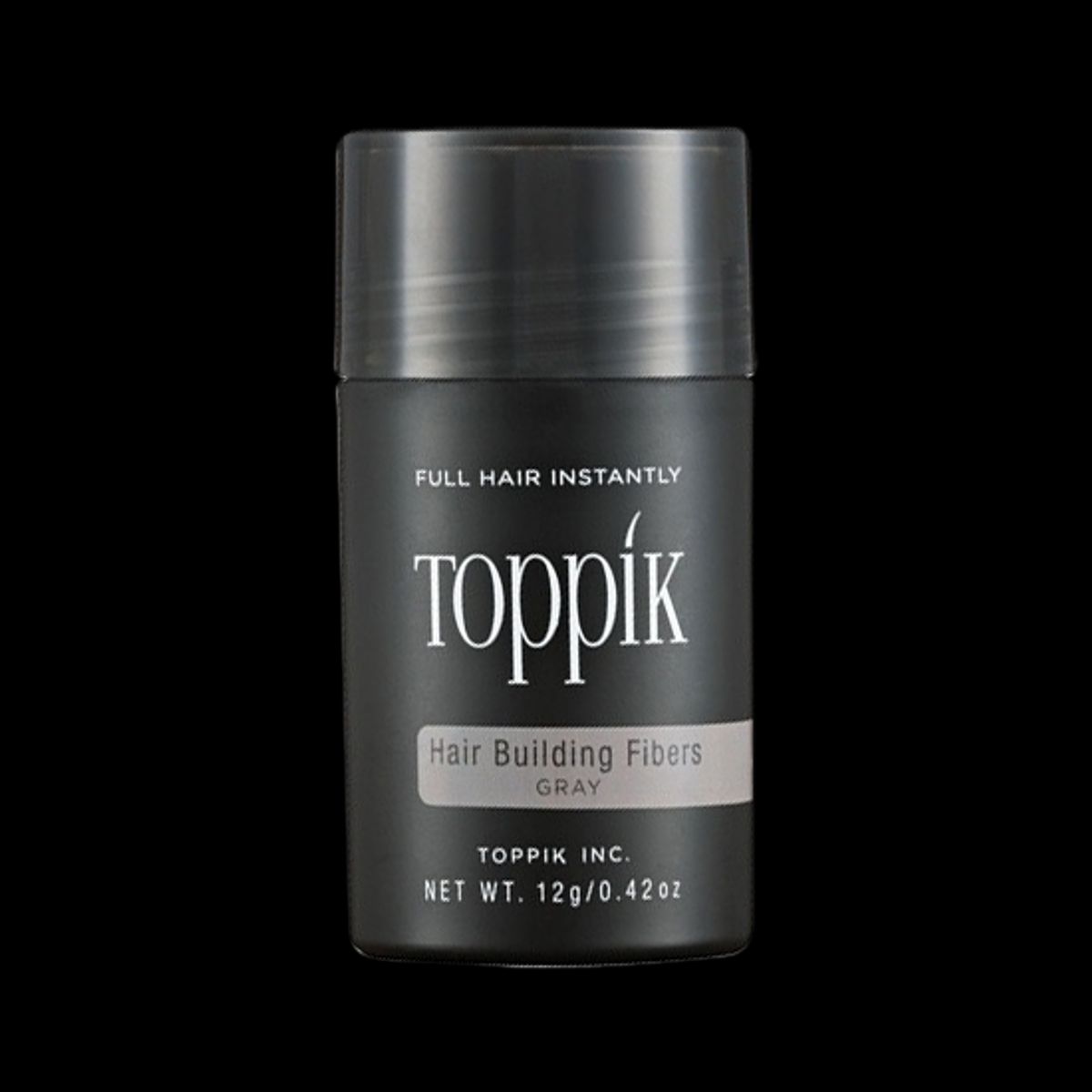 Toppik Hair Building Fibers 12g - Grå