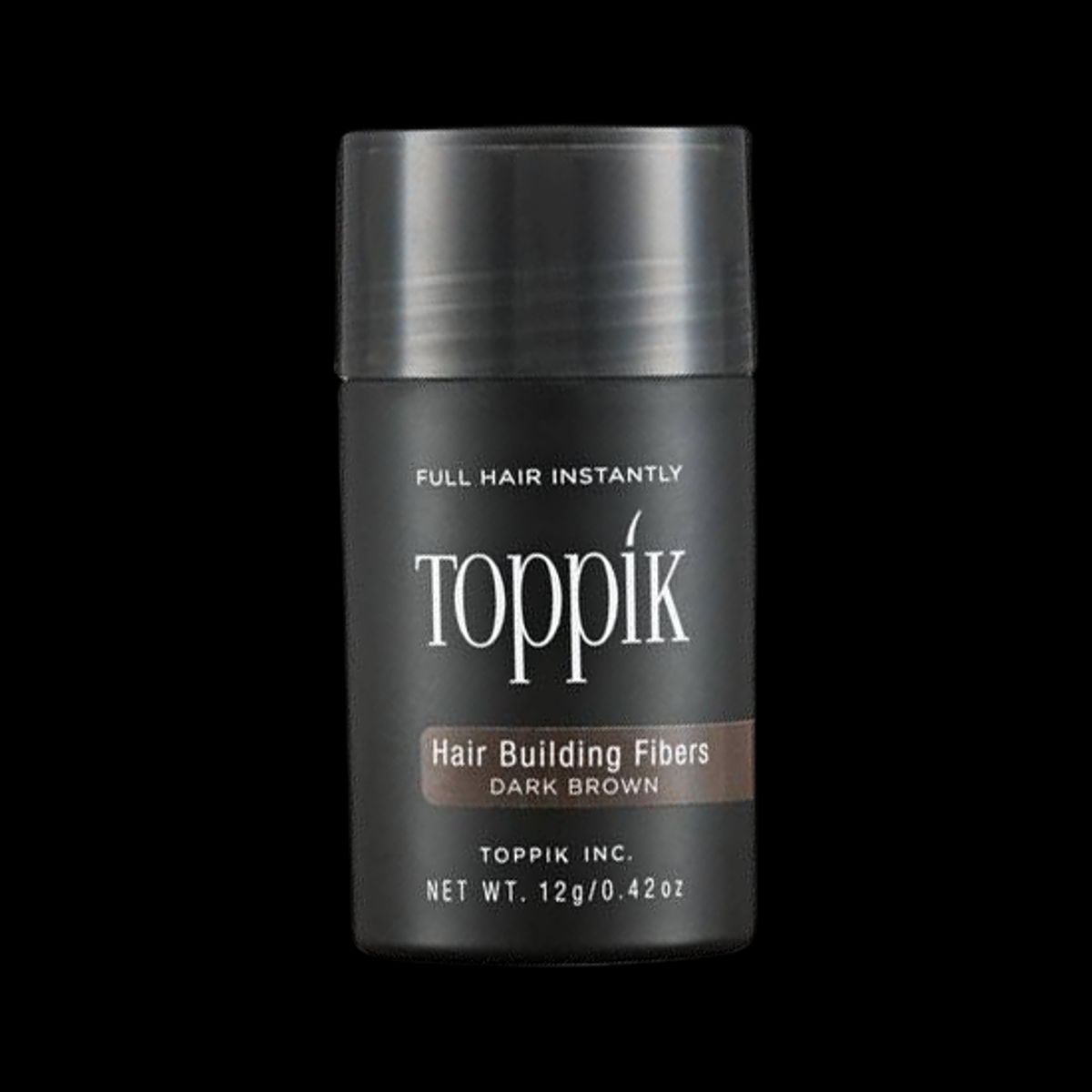 Toppik Hair Building Fibers 12g - Mørk Brun