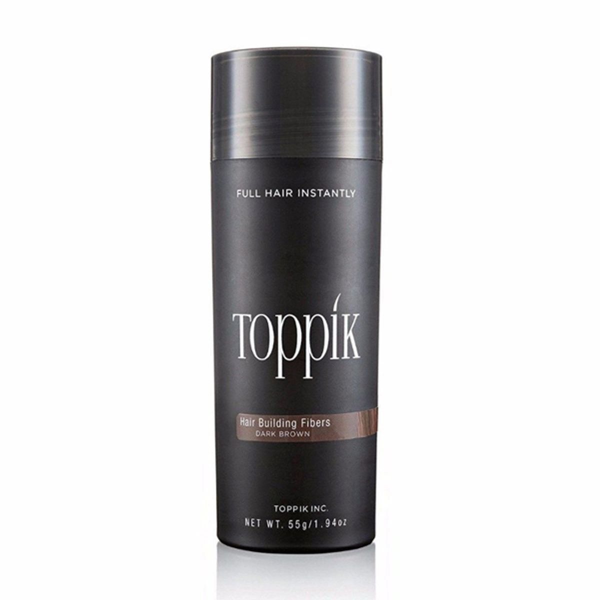 Toppik Hair Building Fibers, 55 g - Dark Brown (Big Size)