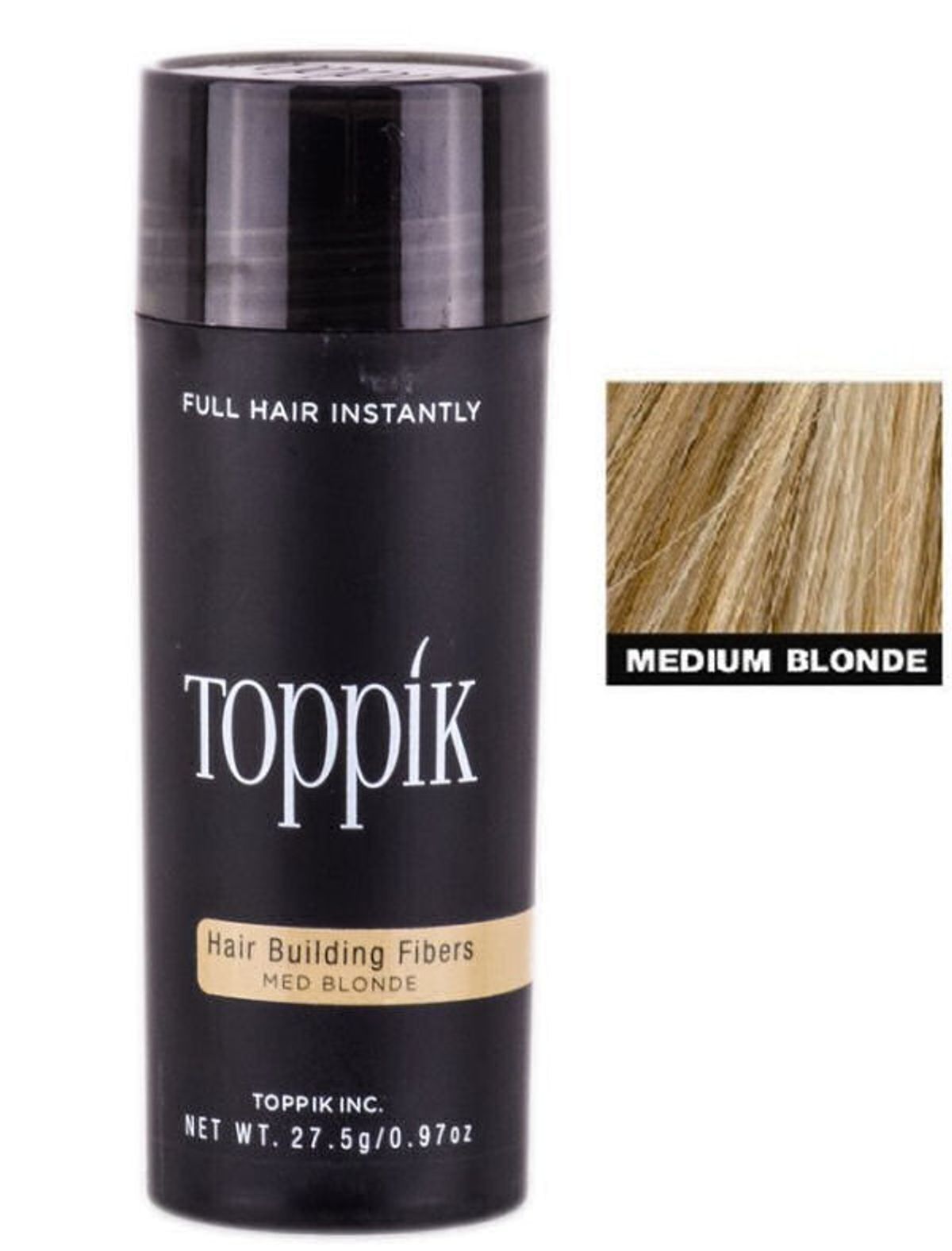 Toppik hair building fibers medium blonde 27,5g