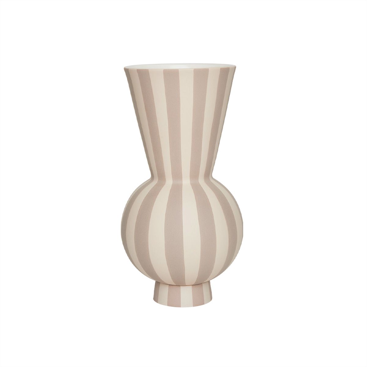 Toppu Vase - Rund