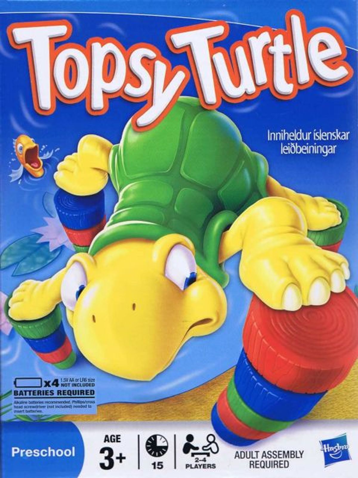 Topsy Turtle