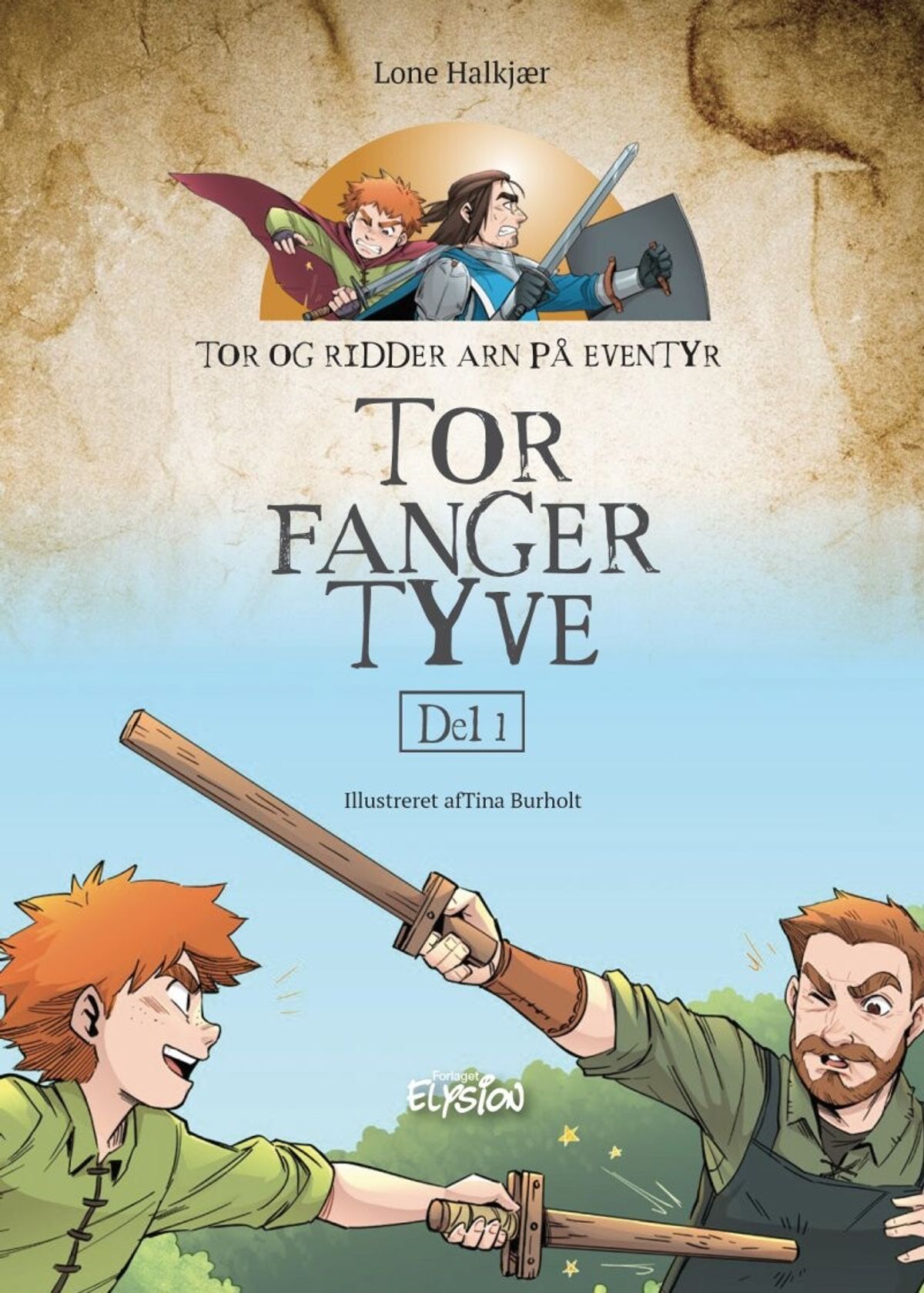 Tor Fanger Tyve - Lone Halkjær - Bog