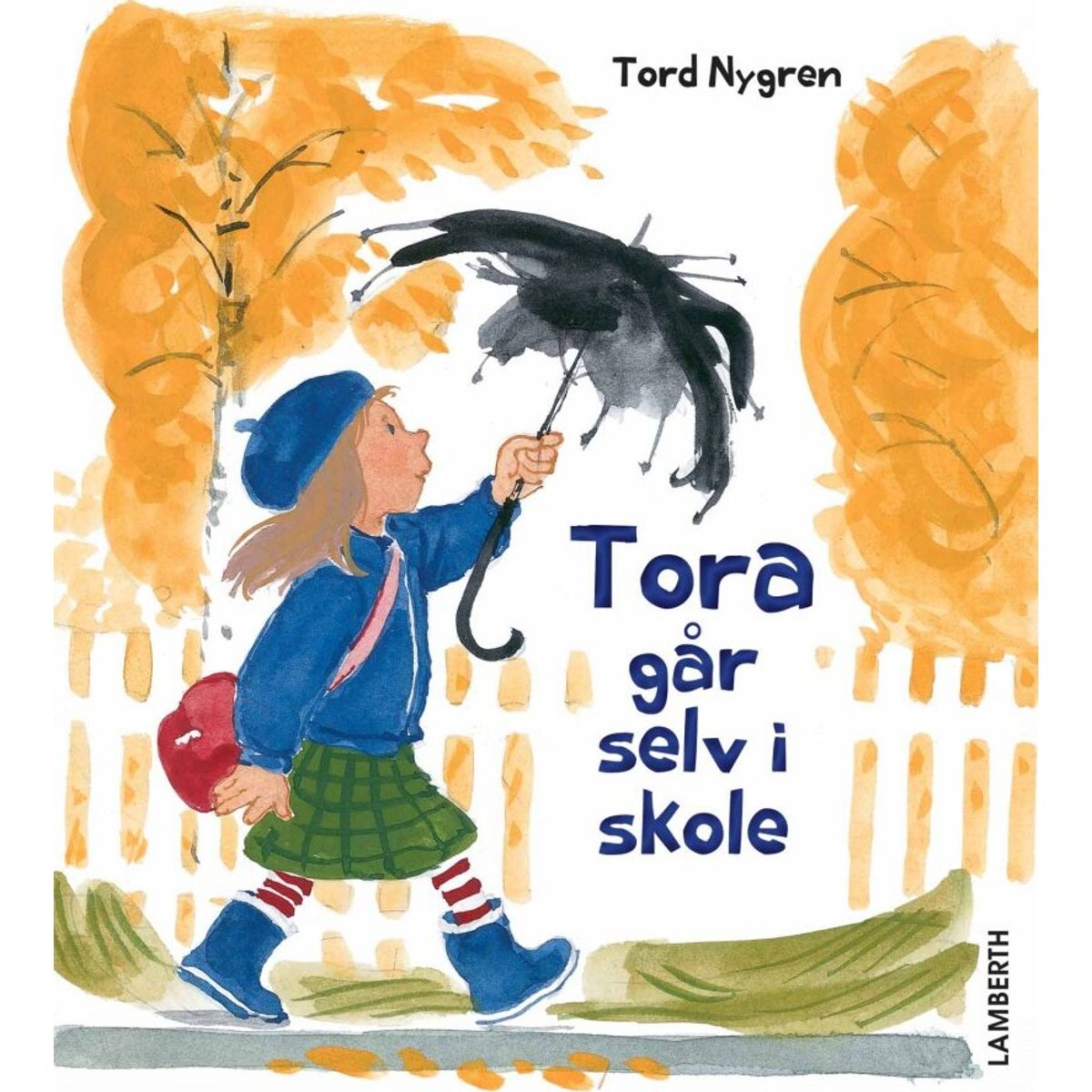 Tora Går Selv I Skole - Tord Nygren - Bog