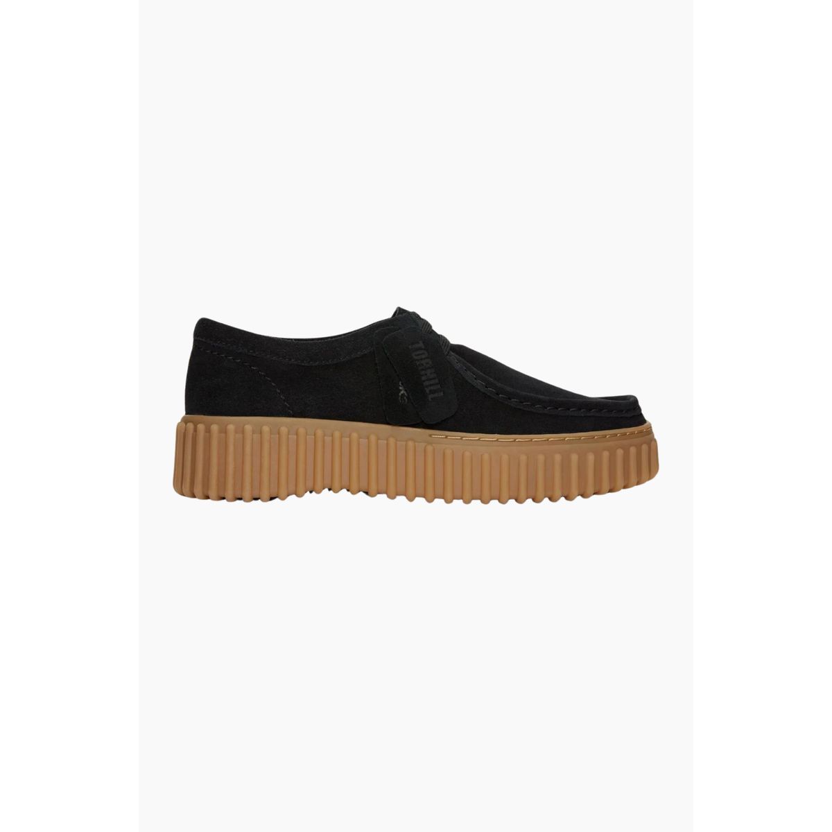 Torhill Bee - Black Suede - Clarks - Sort 42