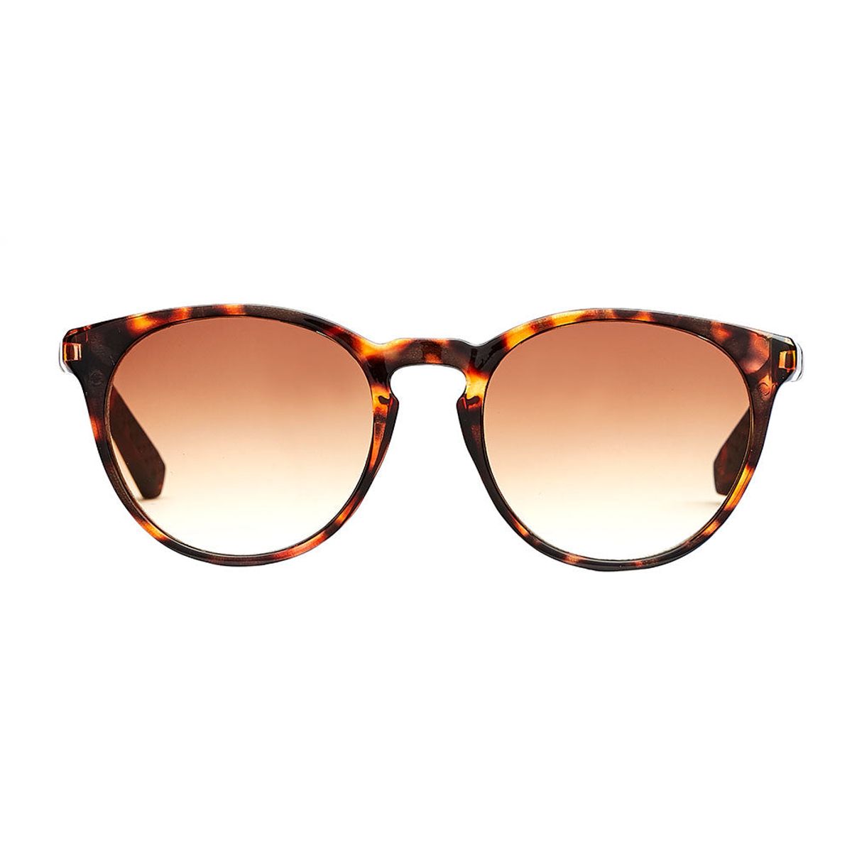 Torino Brown Turtle Solbrille med styrke - CLASSIC - Brown Turtle / +2.5