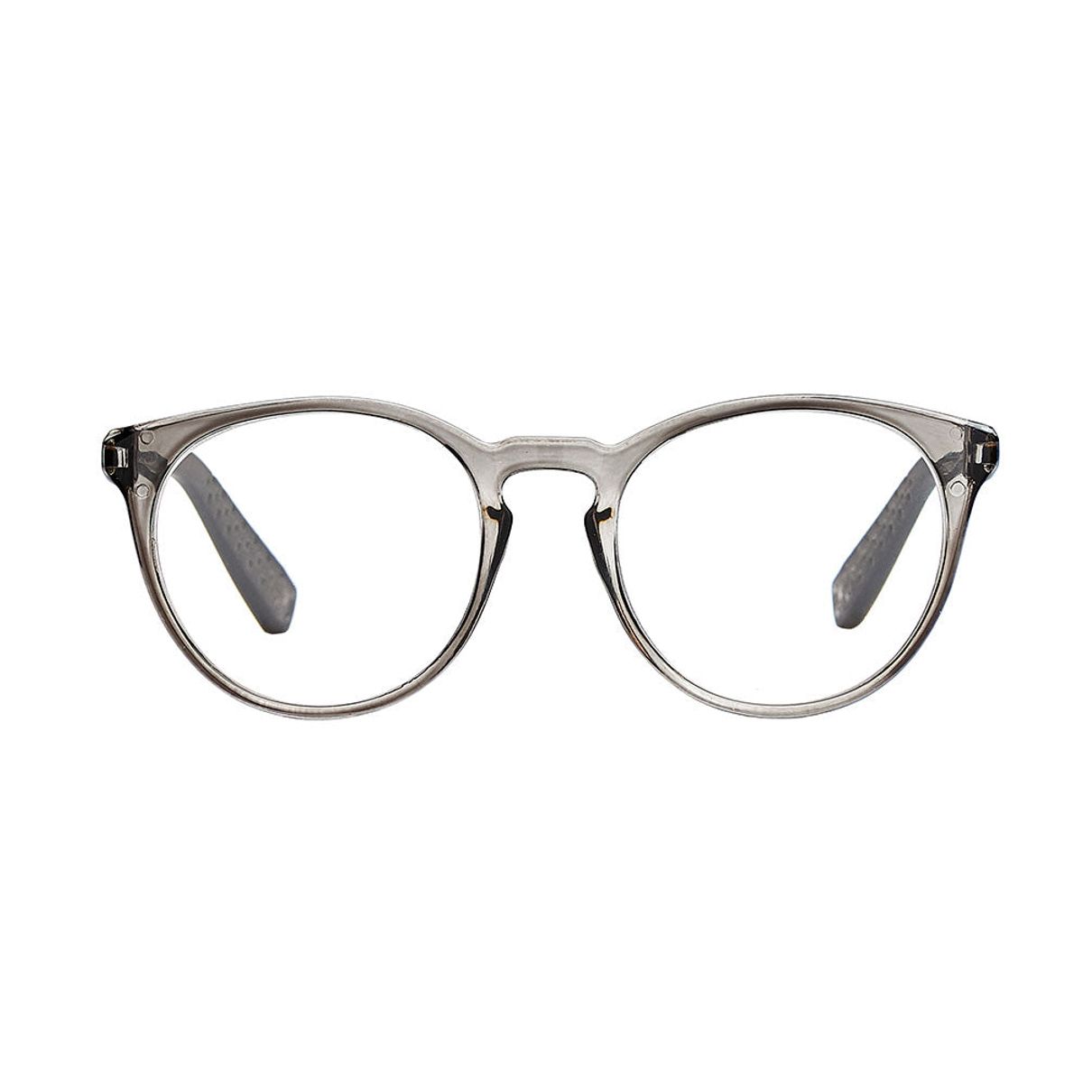 Torino Grey Læsebrille - CLASSIC - Grey / +1