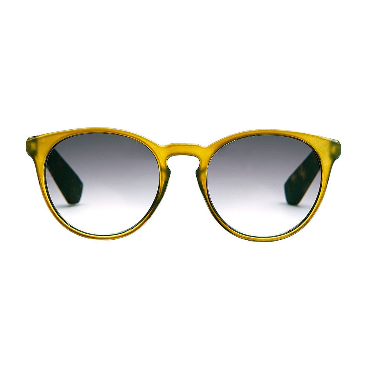 Torino Olive Solbrille med styrke - CLASSIC - Olive / +2.5