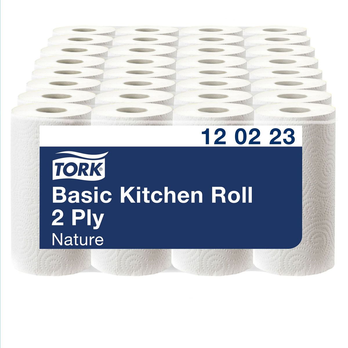 Tork 120223 Basic køkkenrulle 2lag 32rl