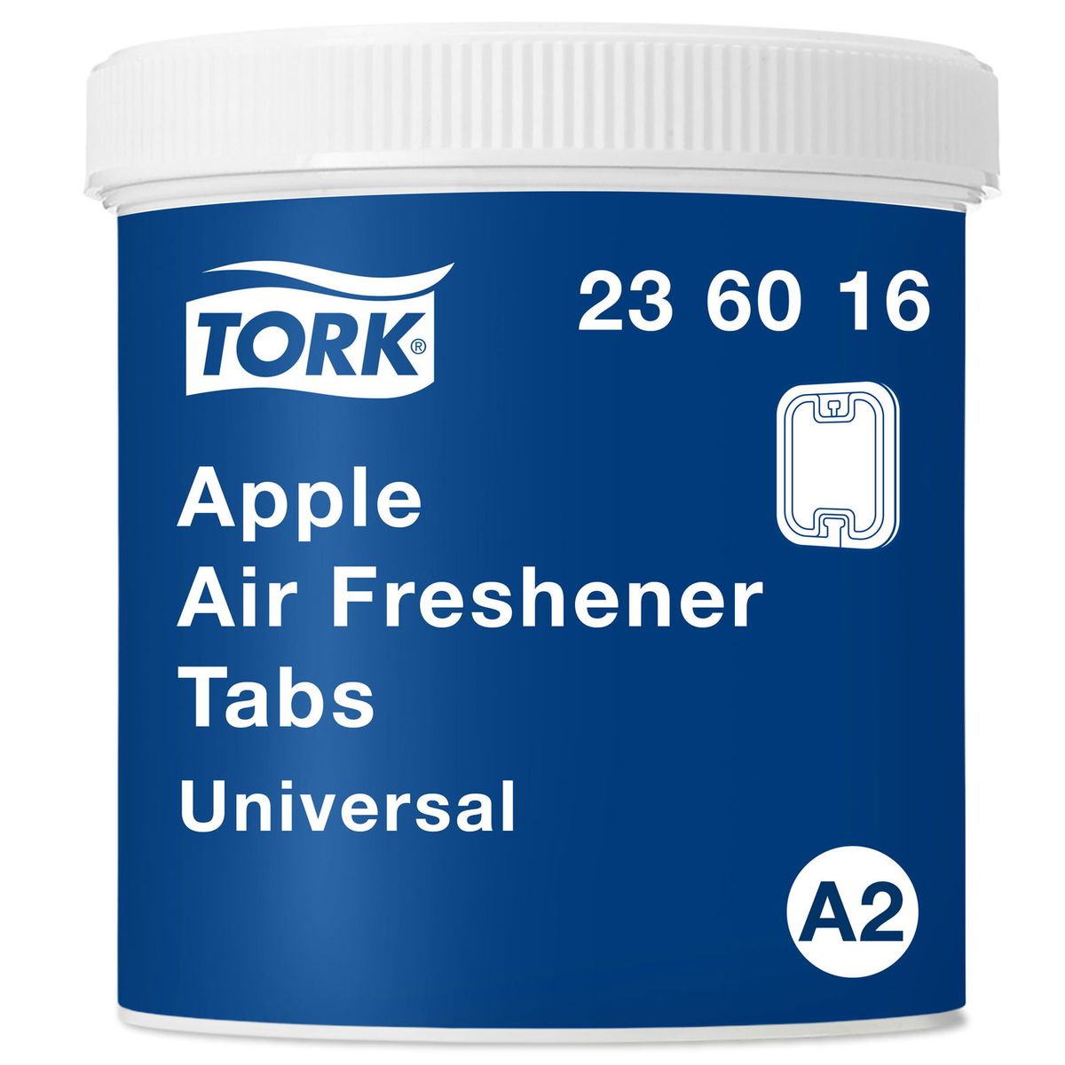 Tork 236016 Airfreshener Disc Æble 20stk