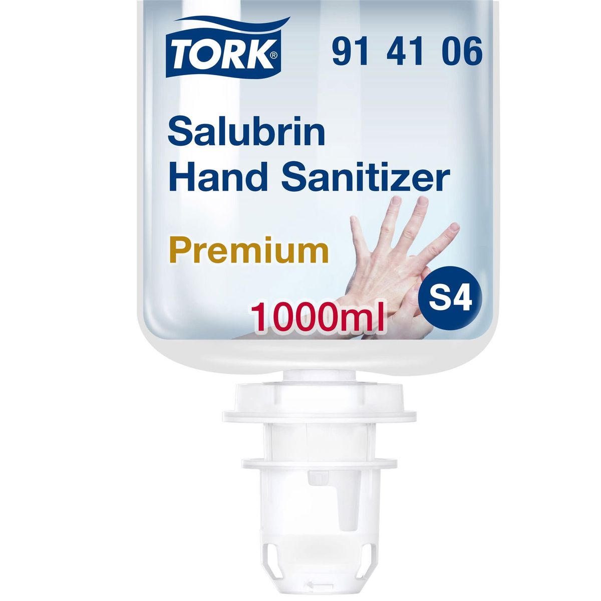 Tork 914106 Salubrin hånddesinfektionsgel 70% S4 1L