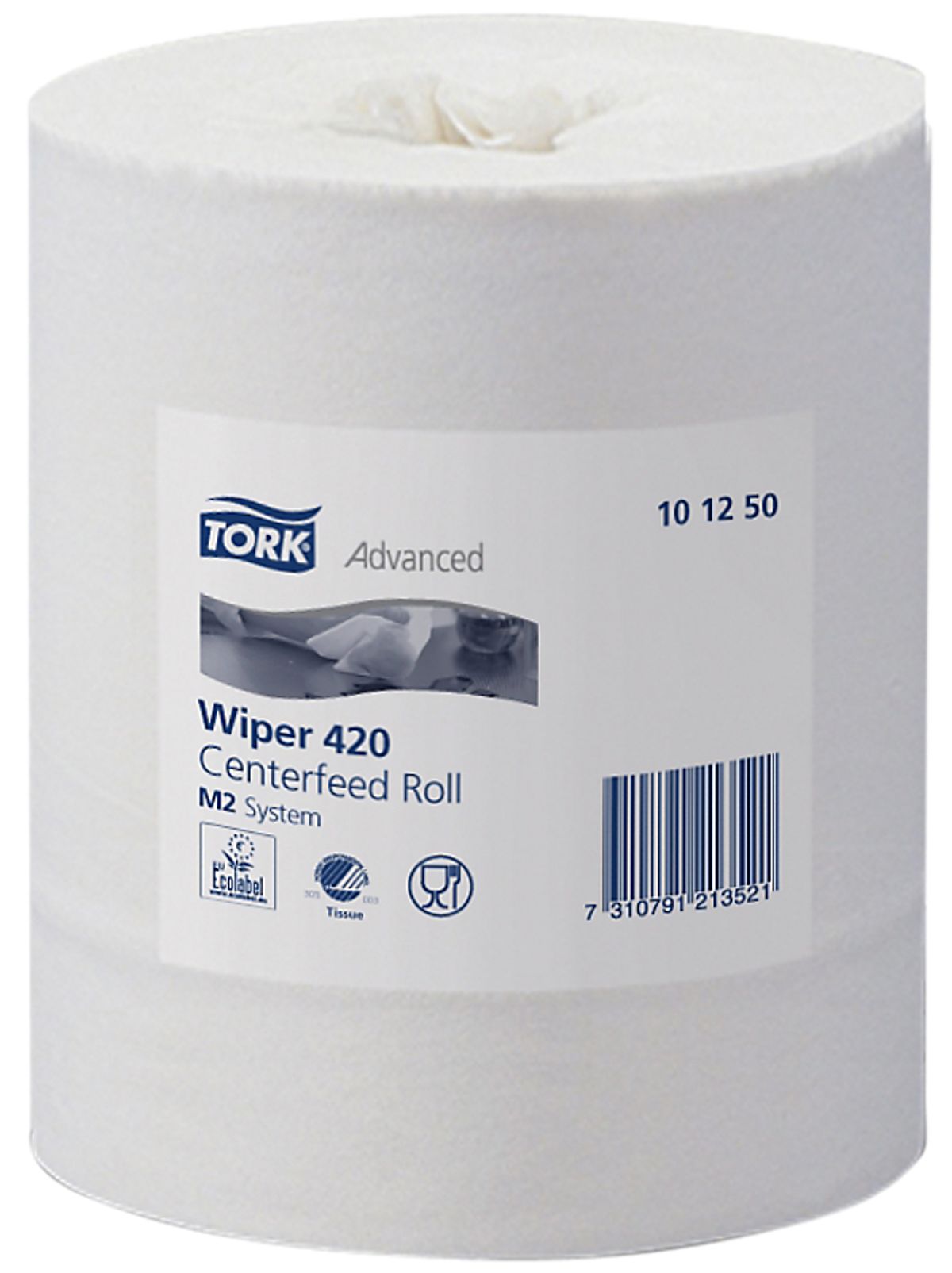 Tork advanced 420 centerfeed - M2, 24,5 cm