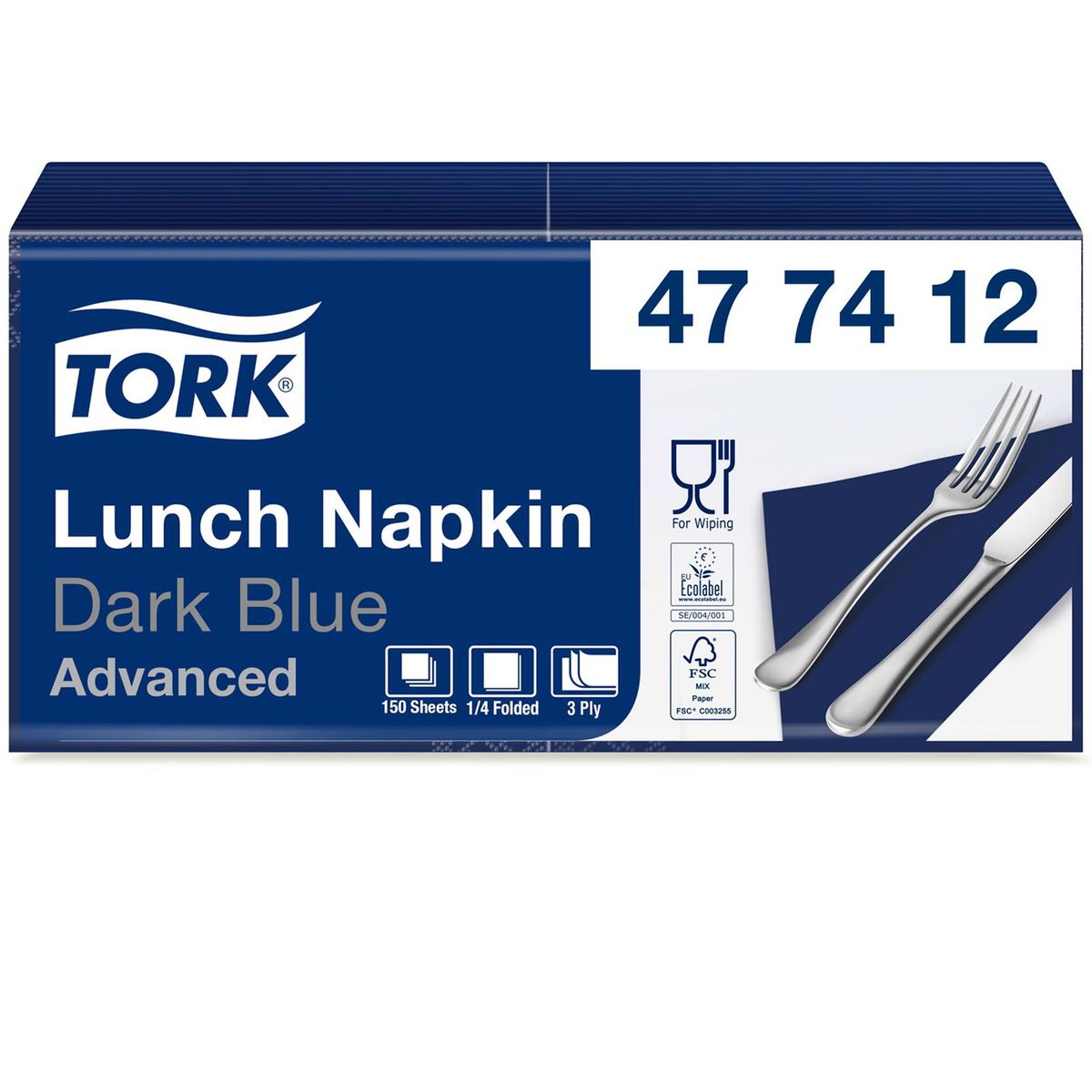 Tork Advanced Soft frokostservietter