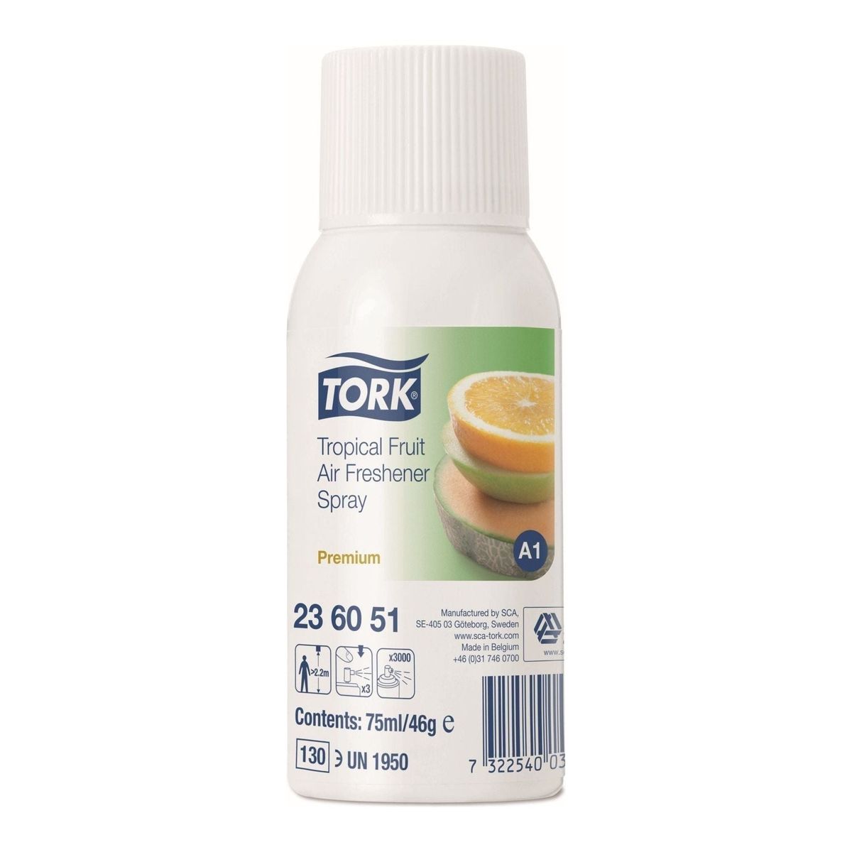 Tork Airfreshener Spray 75 ml. A1. - Flere dufte