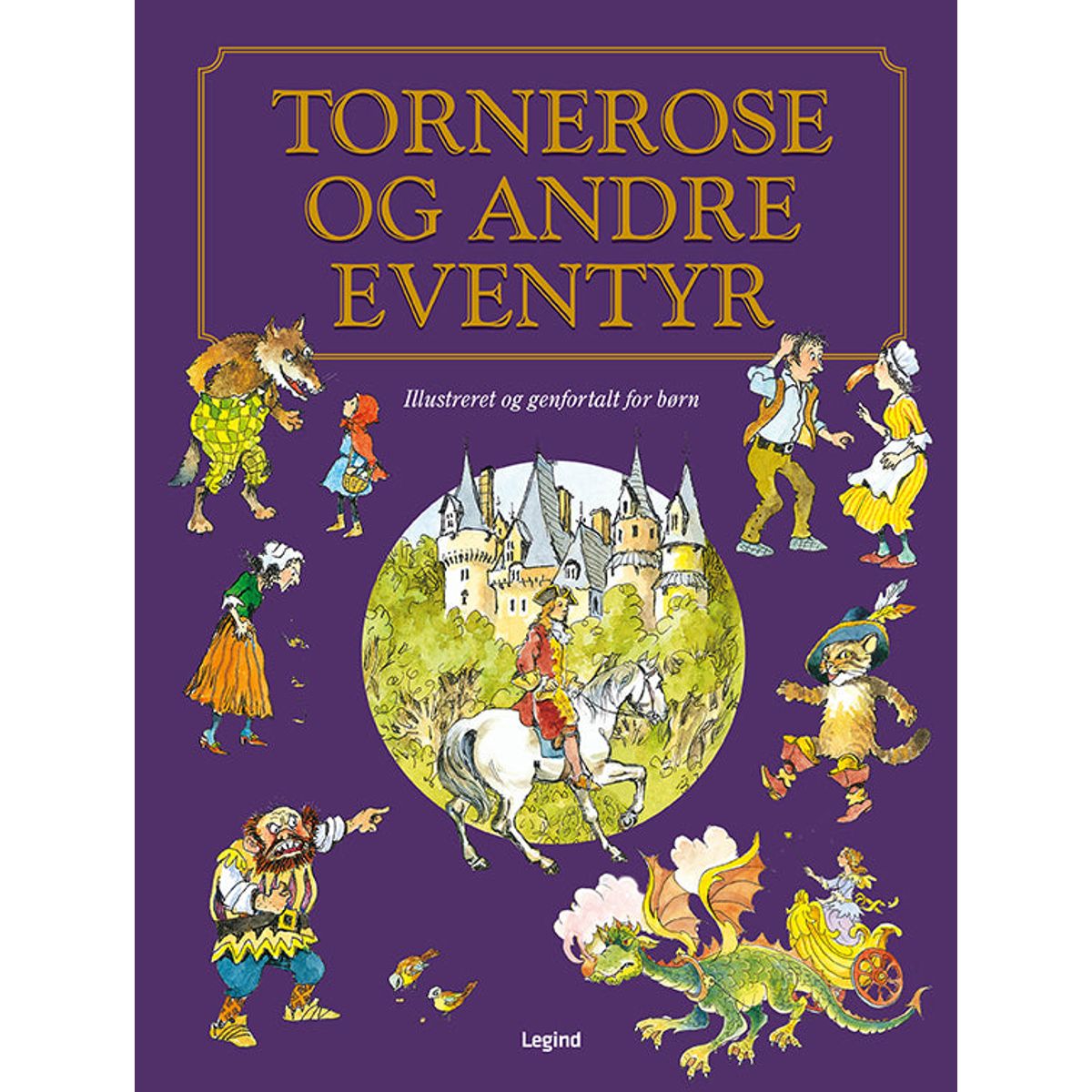 Tornerose og andre eventyr